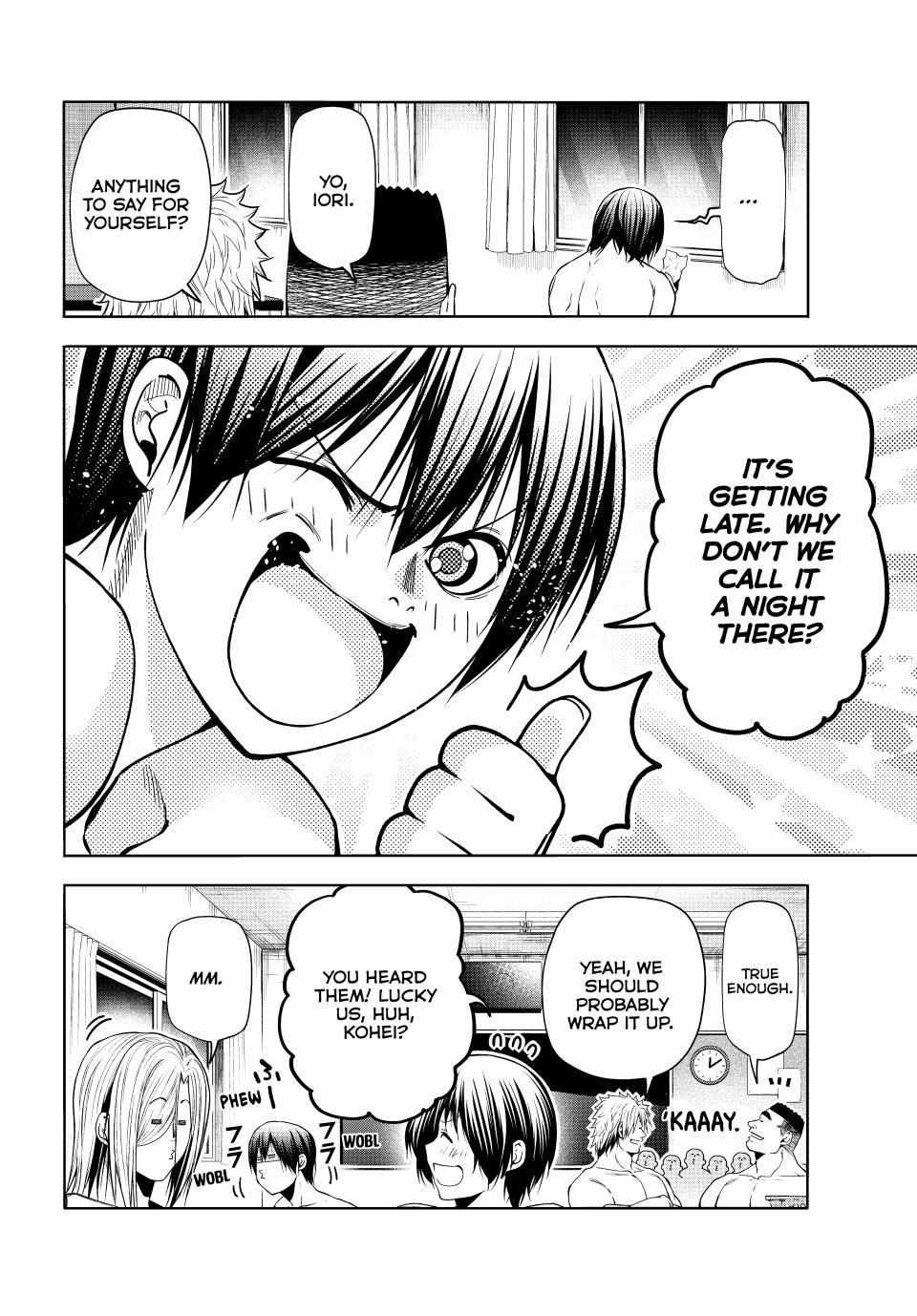 Read Grand Blue Manga Online