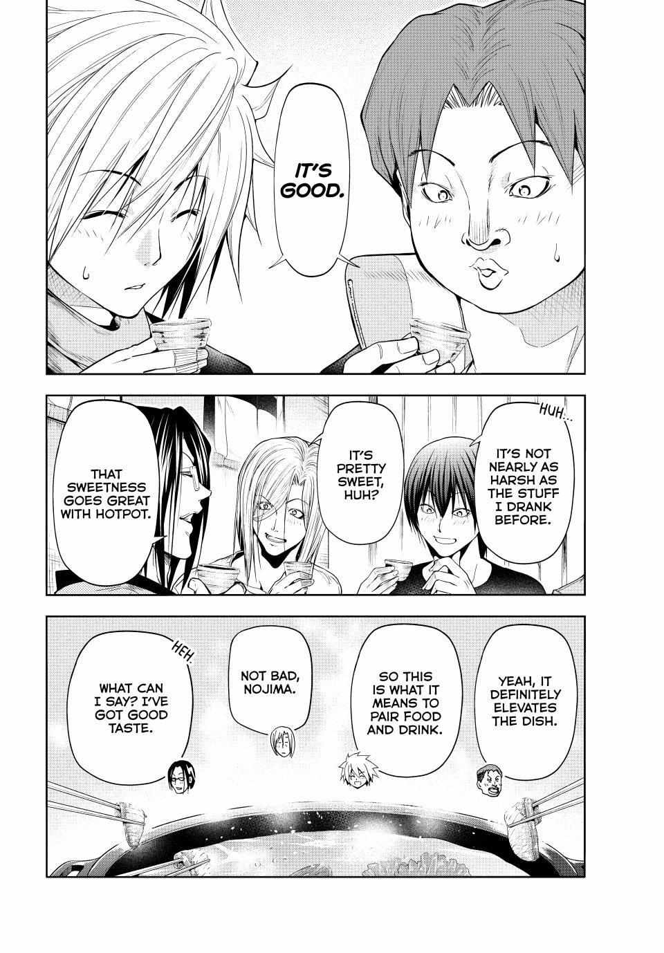 Read Grand Blue Manga Online