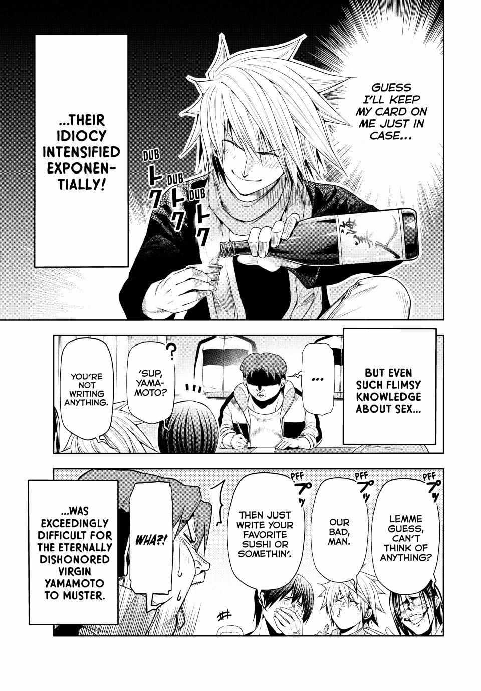 Read Grand Blue Manga Online