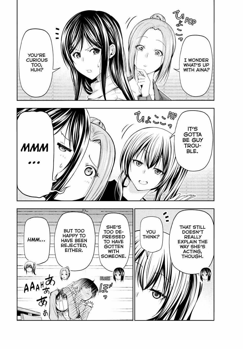 Read Grand Blue Manga Online