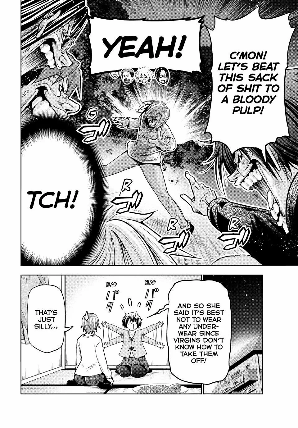 Read Grand Blue Manga Online