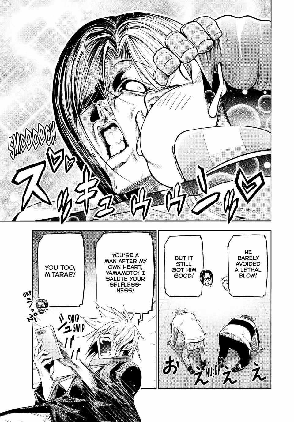 Read Grand Blue Manga Online