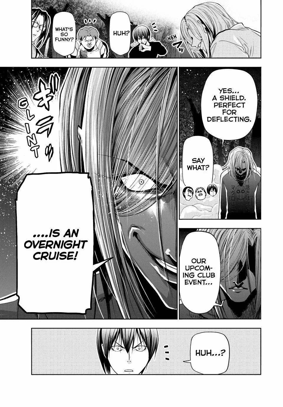 Read Grand Blue Manga Online