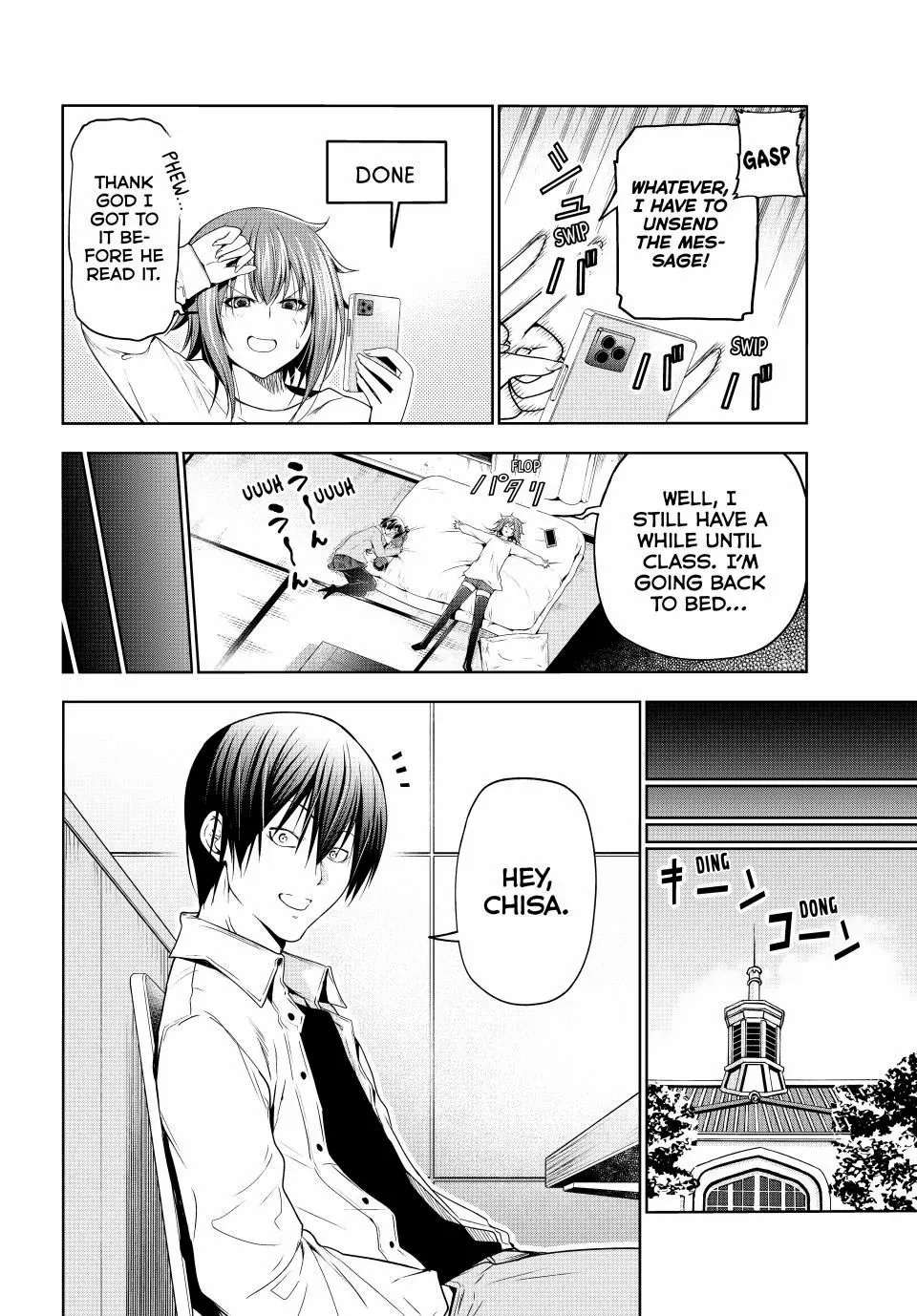 Read Grand Blue Manga Online