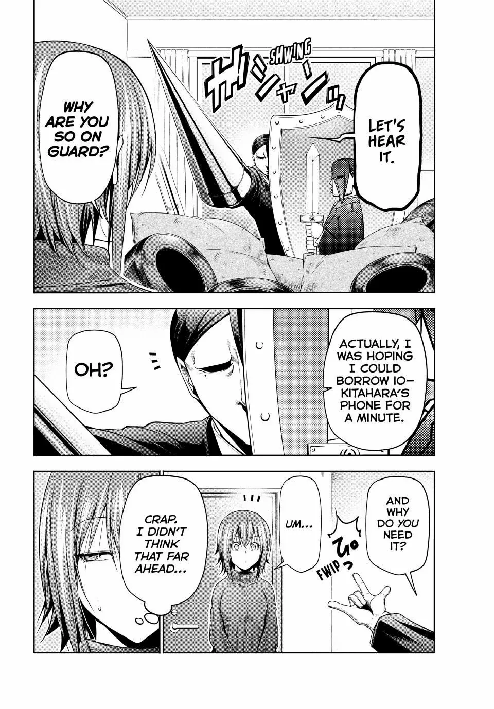 Read Grand Blue Manga Online