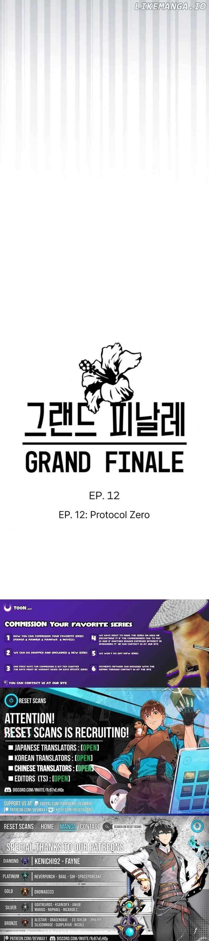 Read Grand Finale Manga Online