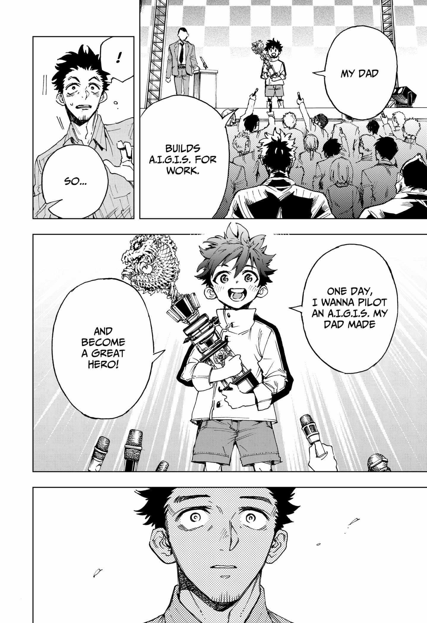 Read Hero Organization Manga Online