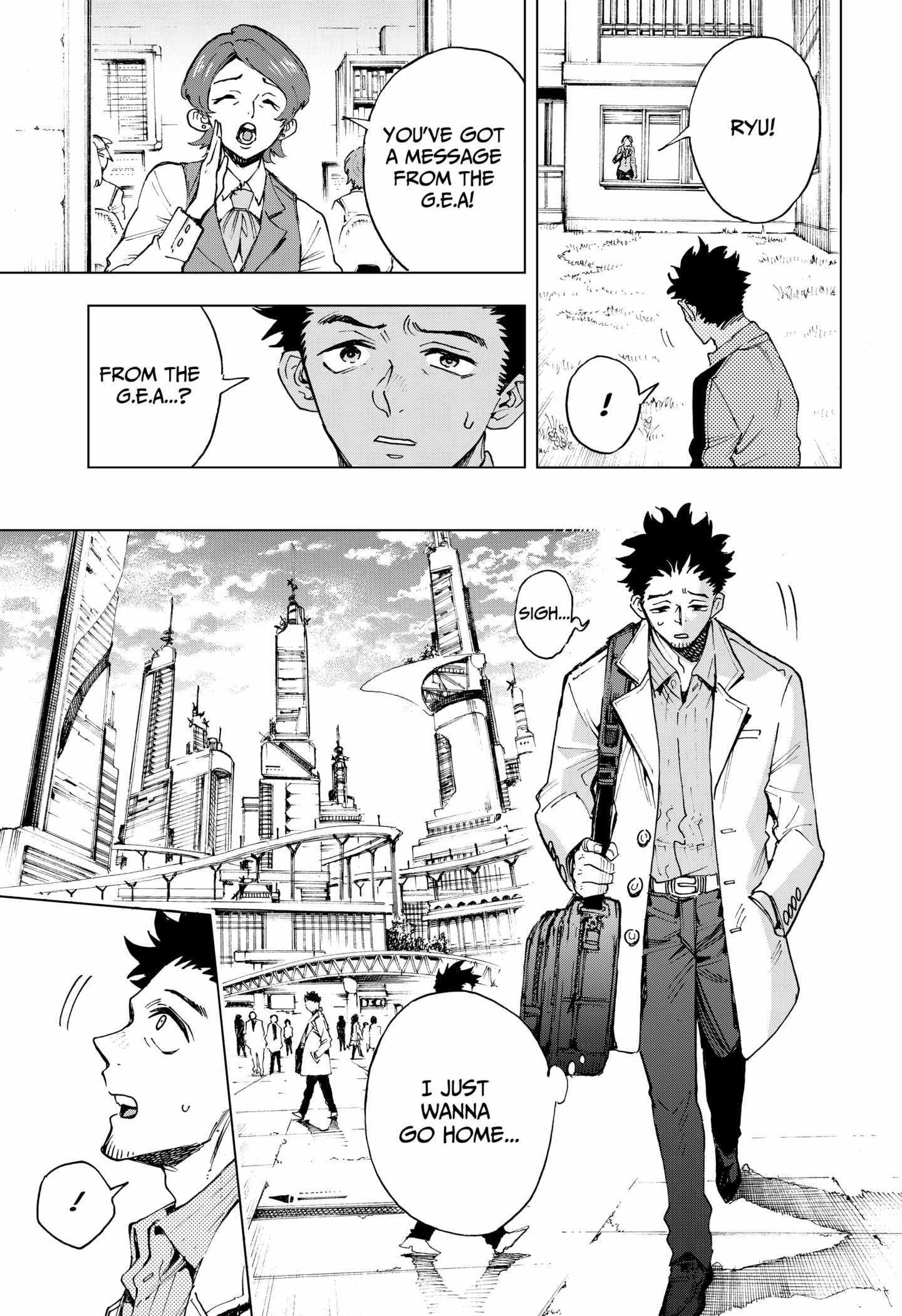 Read Hero Organization Manga Online