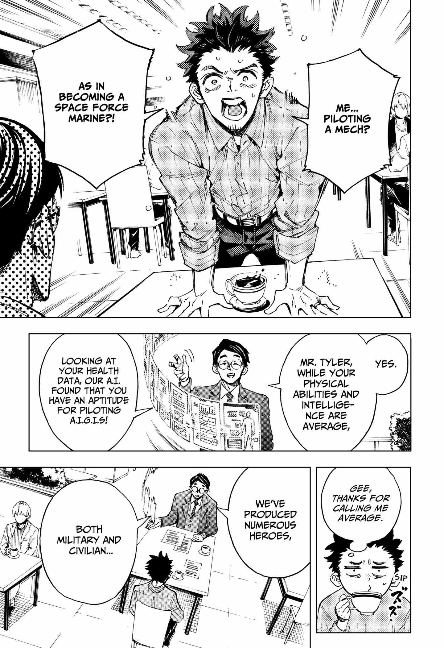Read Hero Organization Manga Online