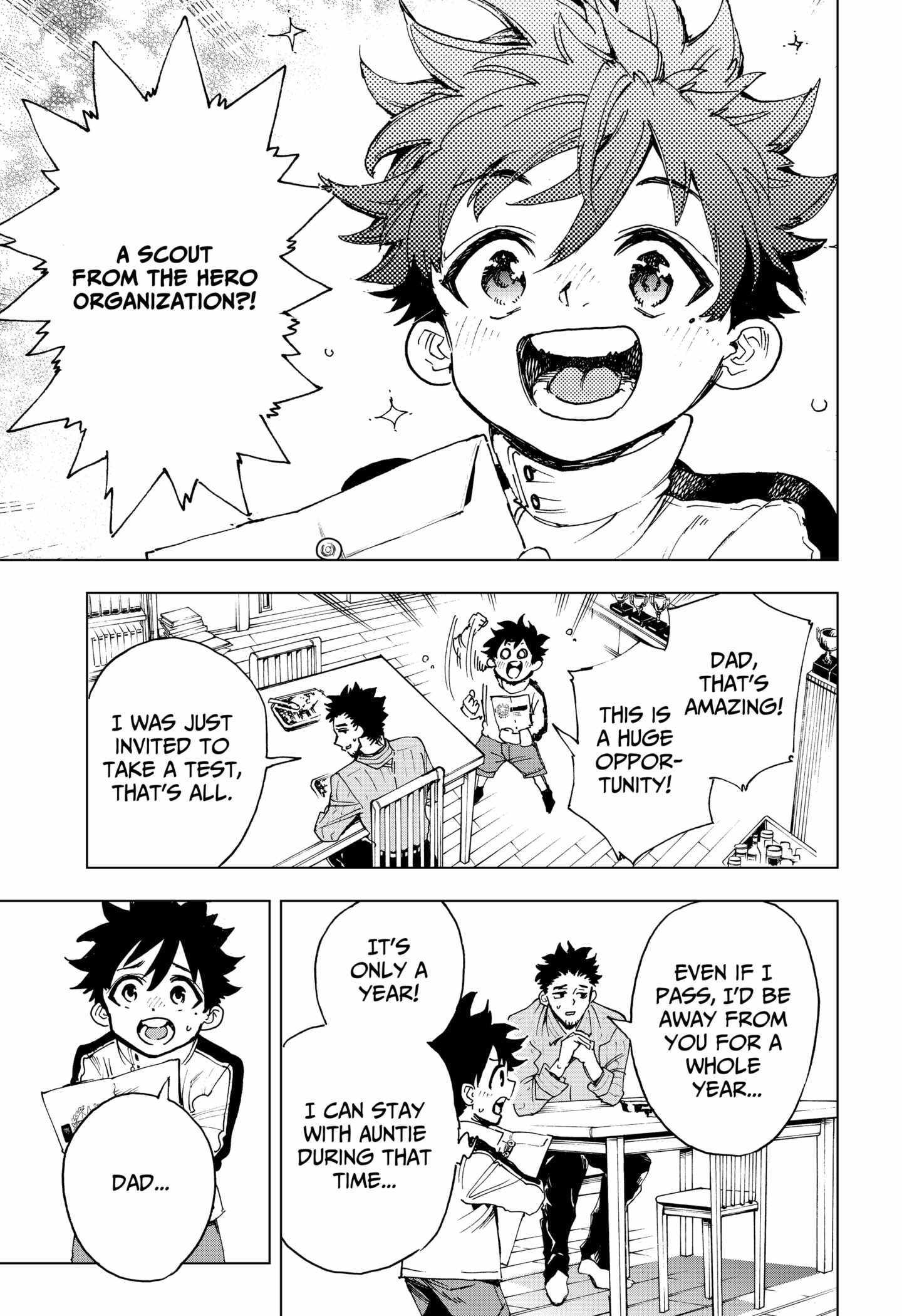 Read Hero Organization Manga Online