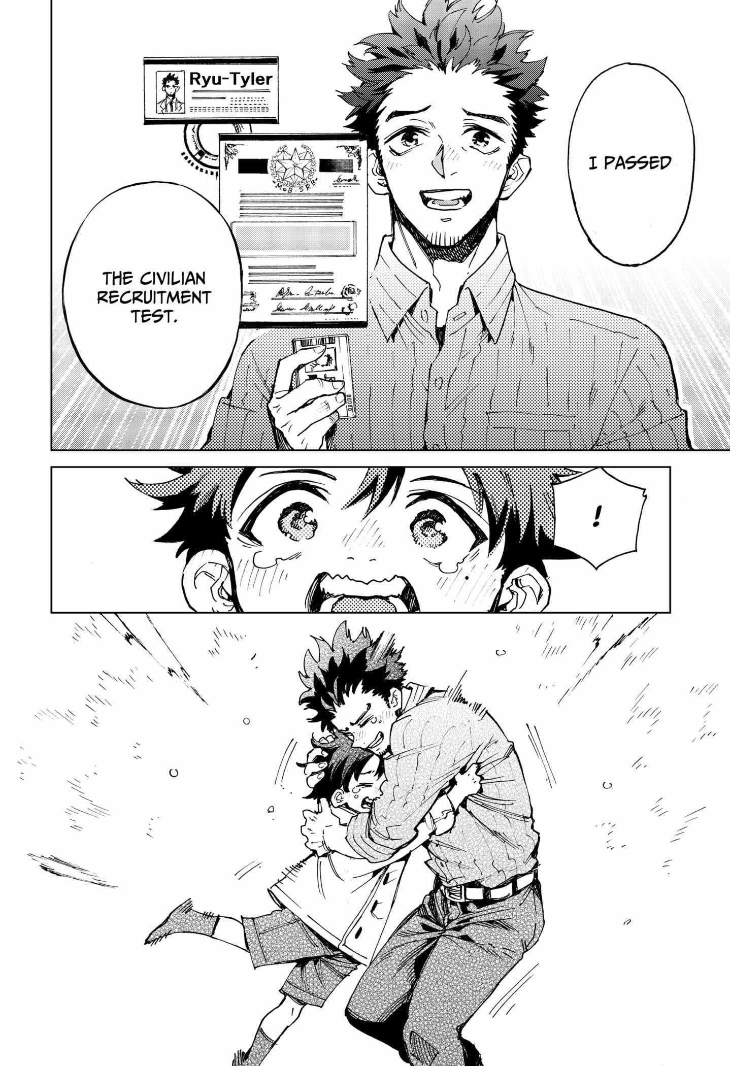 Read Hero Organization Manga Online