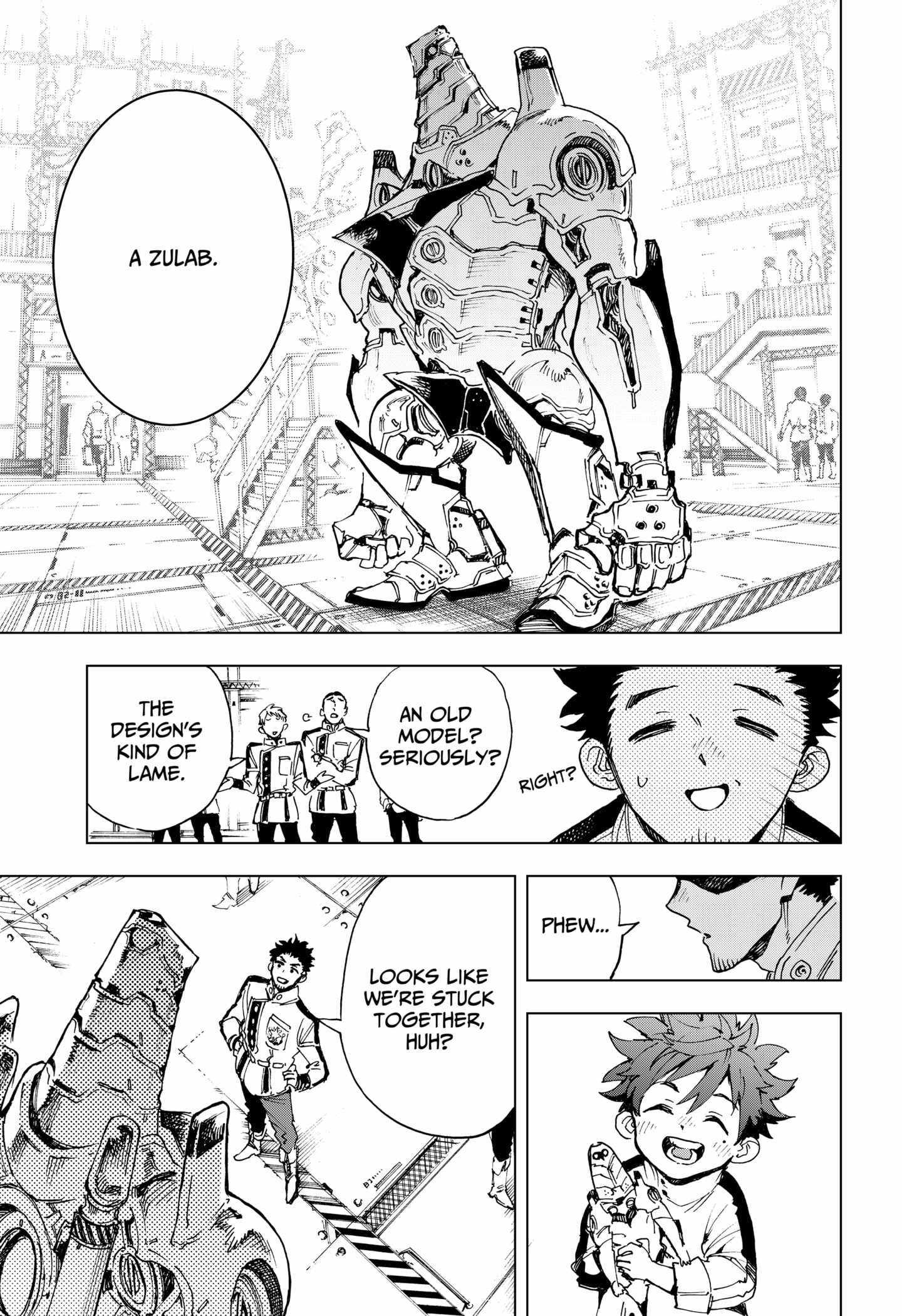 Read Hero Organization Manga Online