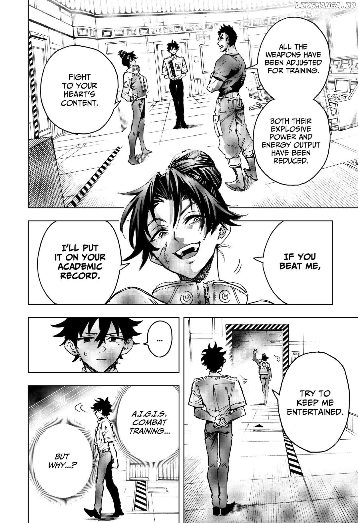 Read Hero Organization Manga Online