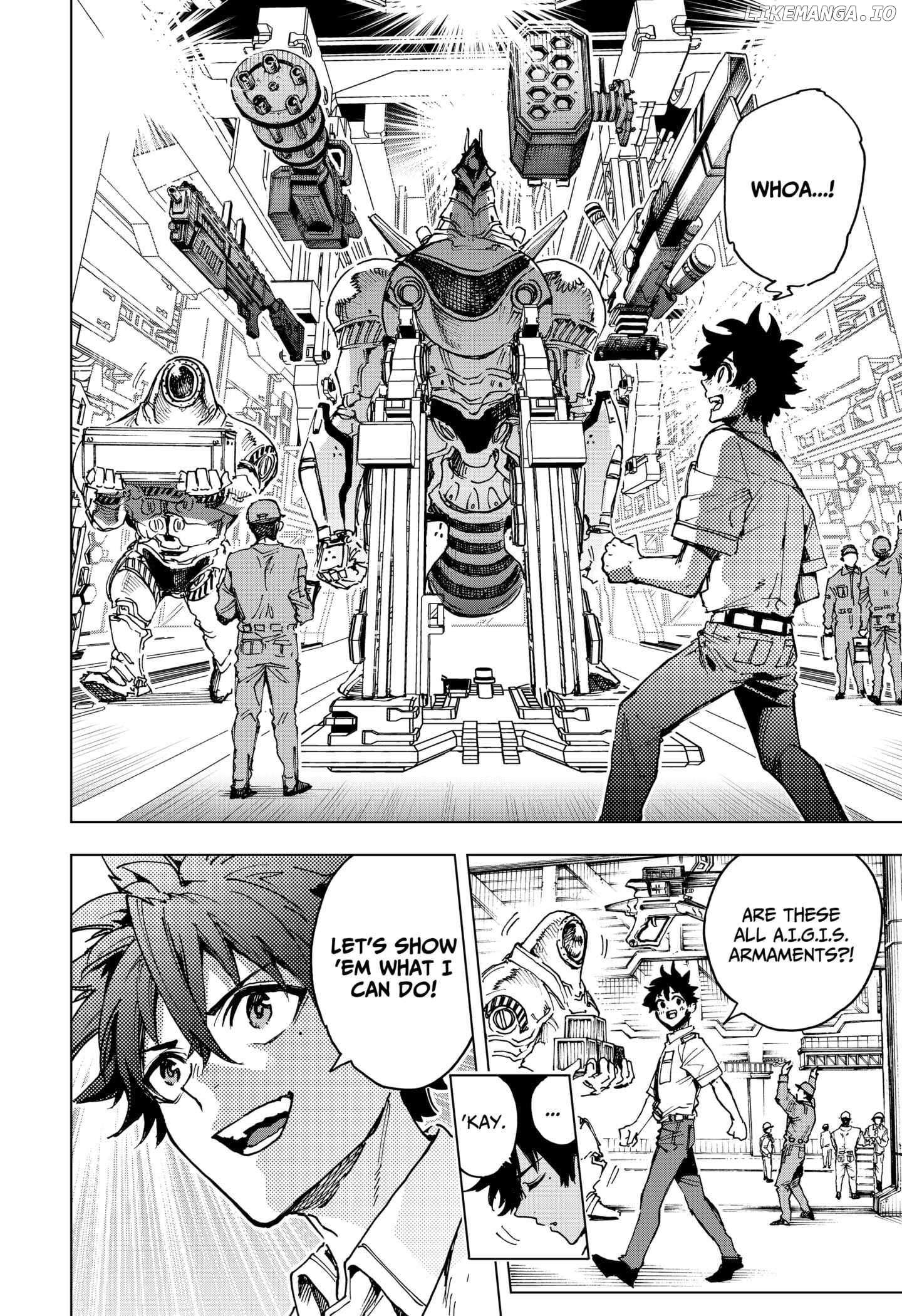 Read Hero Organization Manga Online