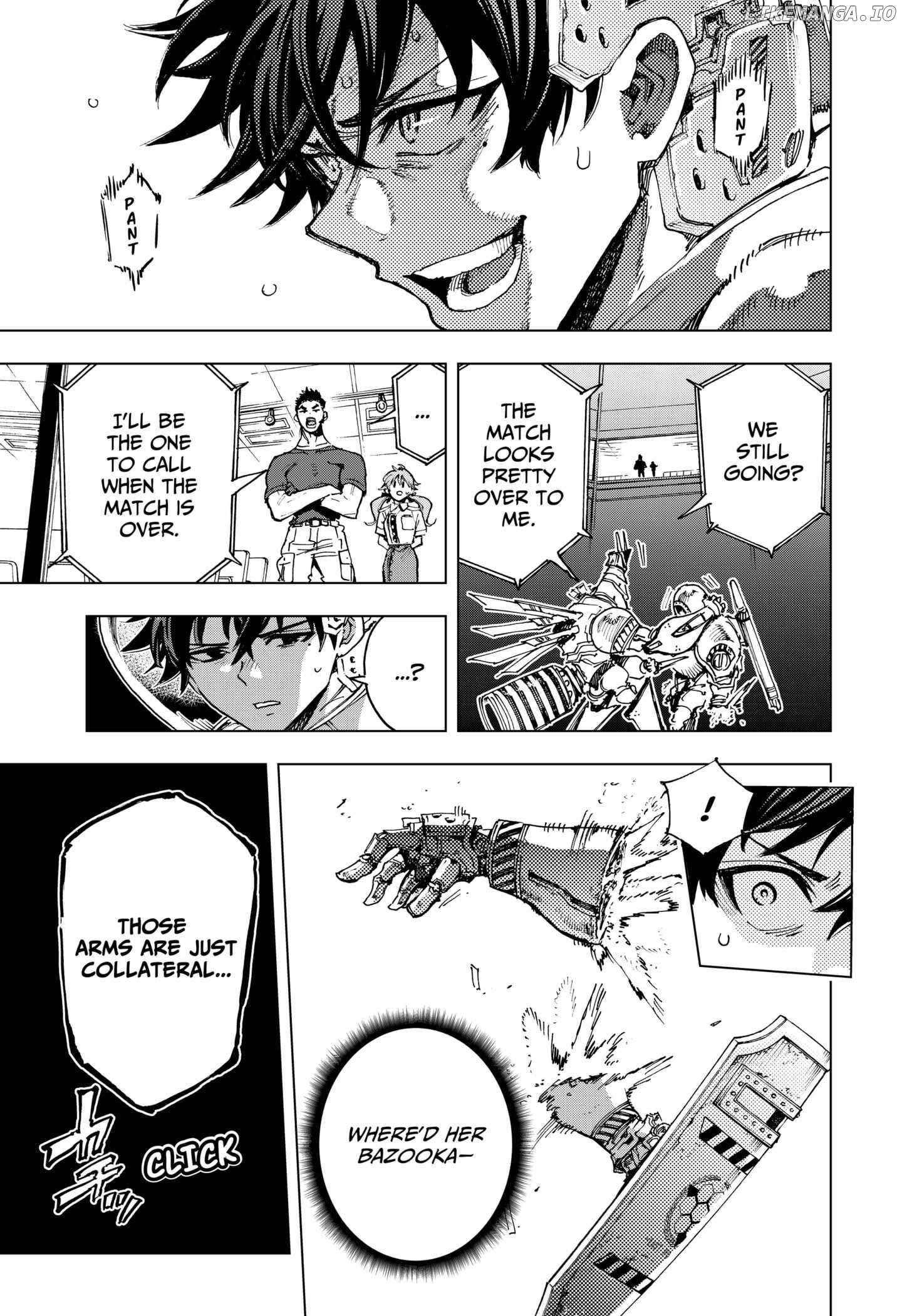 Read Hero Organization Manga Online