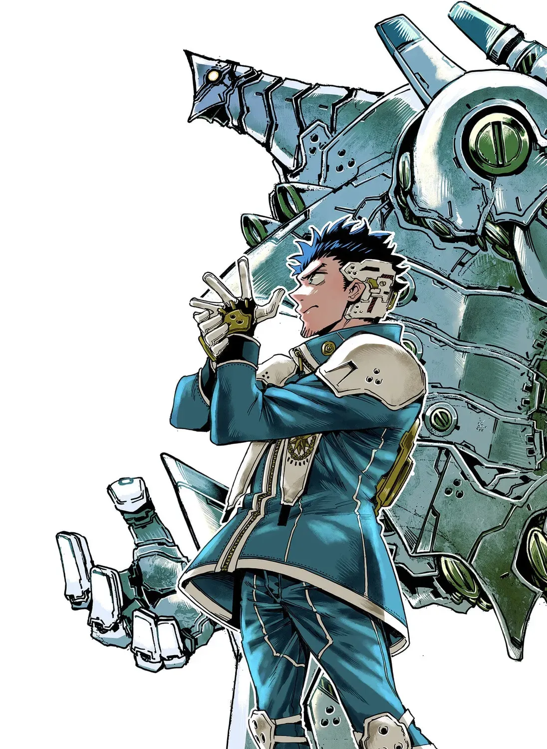 Read Hero Organization Manga Online