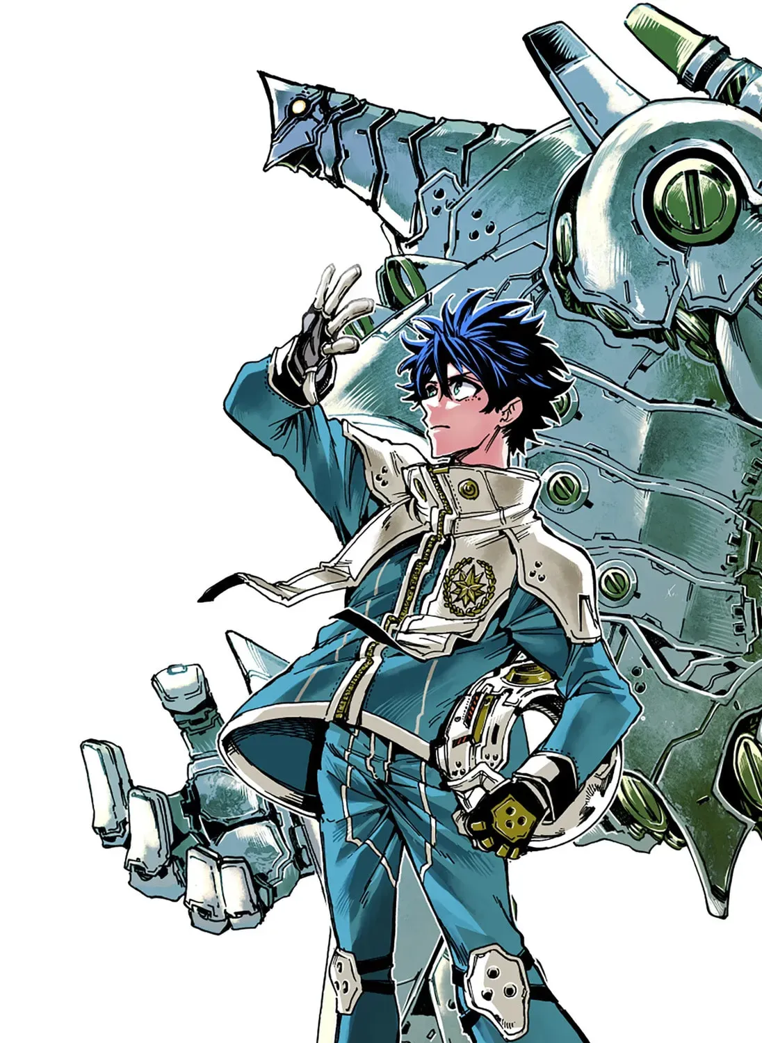 Read Hero Organization Manga Online