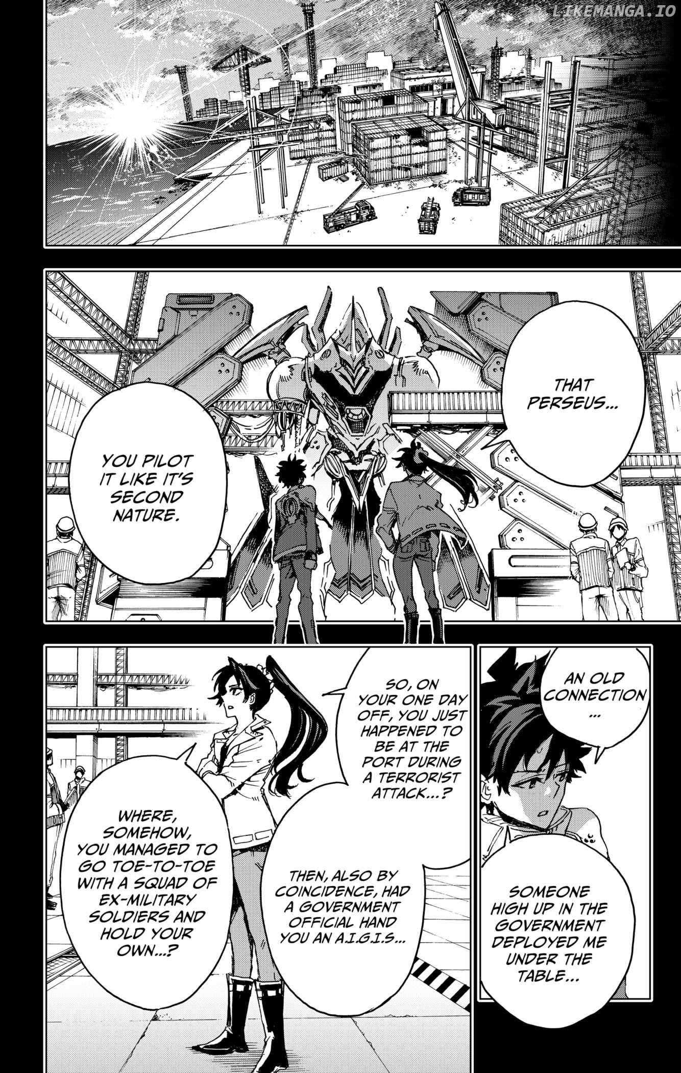 Read Hero Organization Manga Online