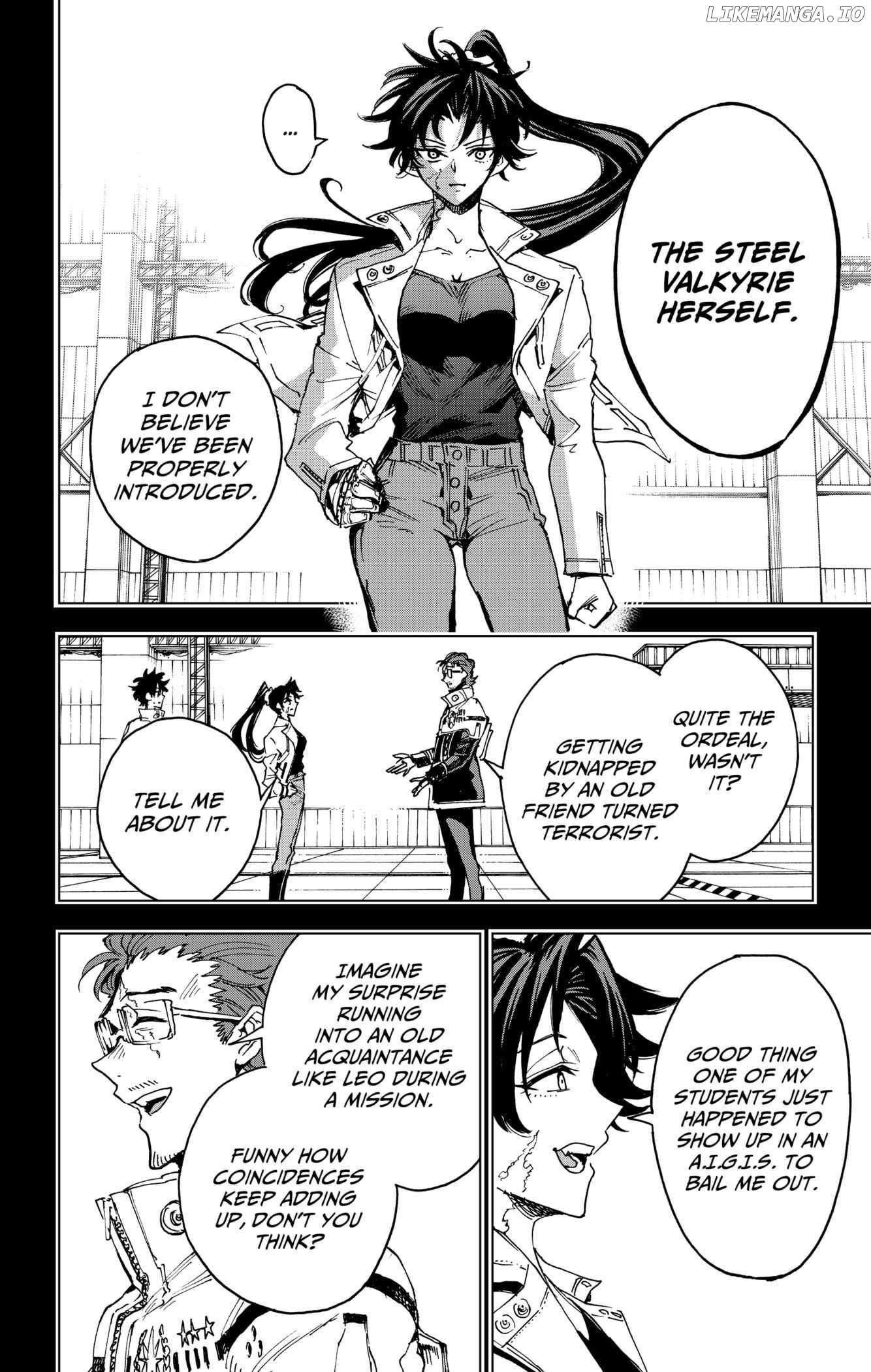 Read Hero Organization Manga Online