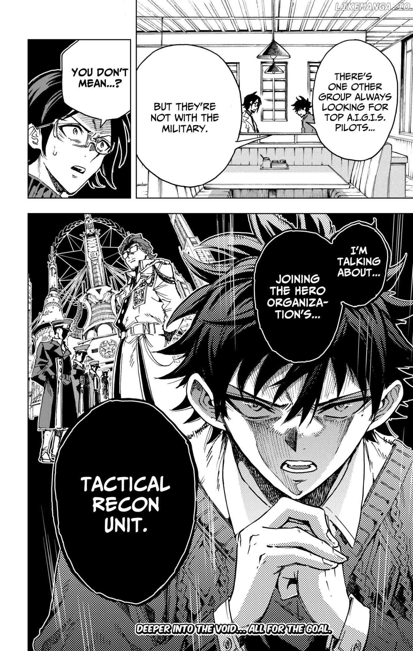Read Hero Organization Manga Online