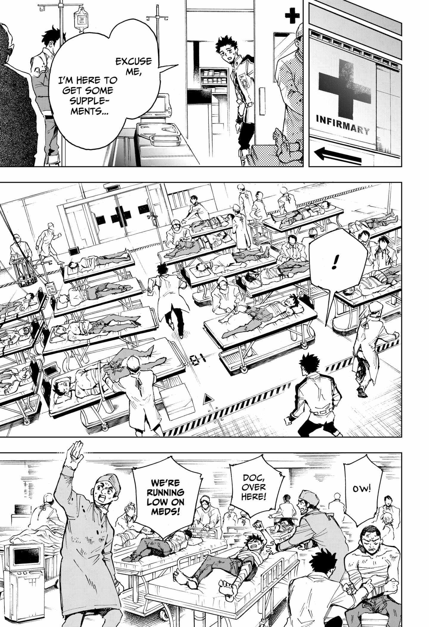 Read Hero Organization Manga Online