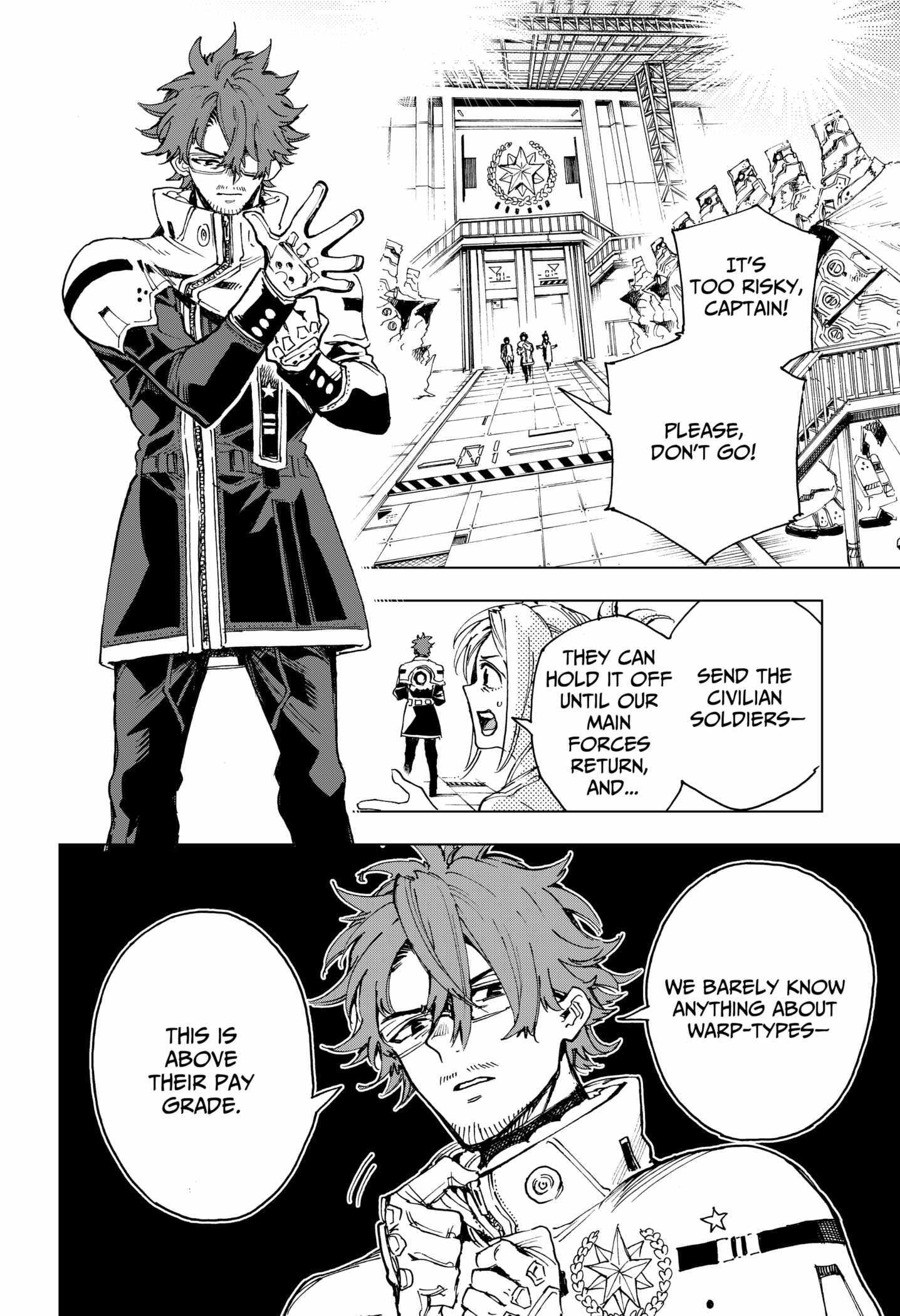 Read Hero Organization Manga Online
