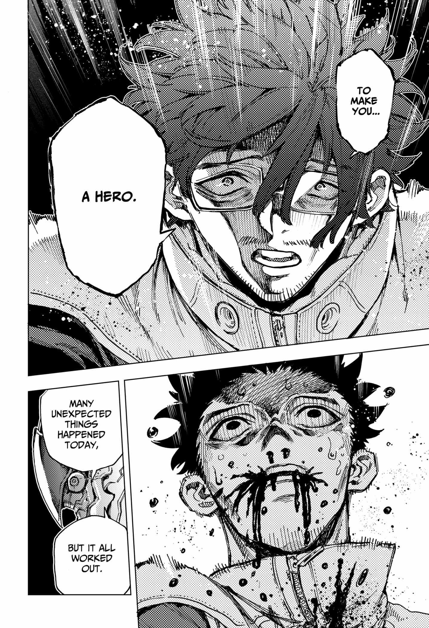 Read Hero Organization Manga Online