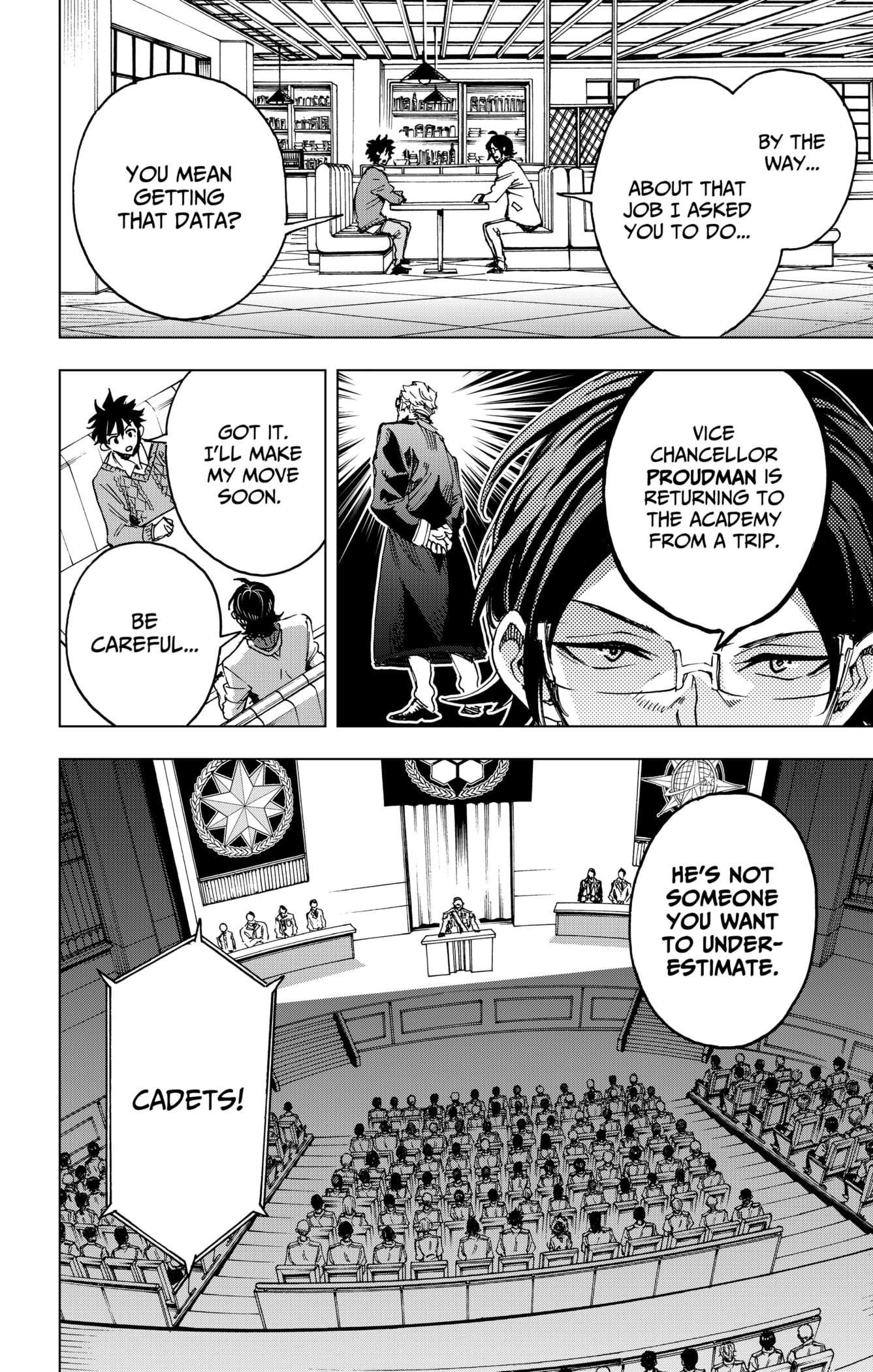 Read Hero Organization Manga Online