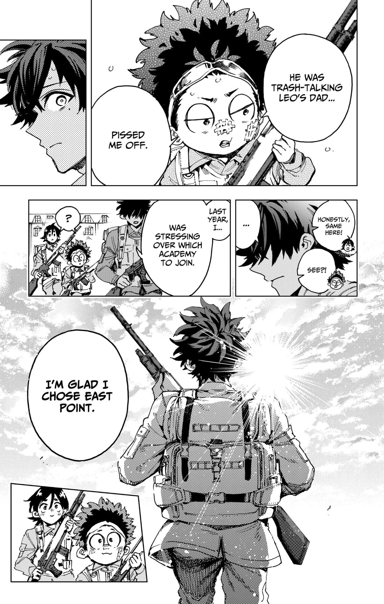 Read Hero Organization Manga Online