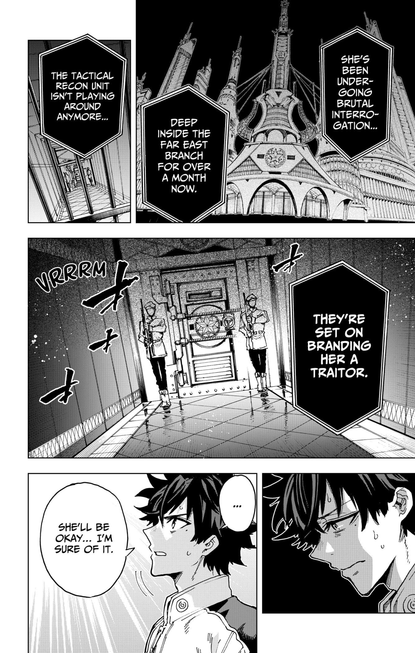 Read Hero Organization Manga Online