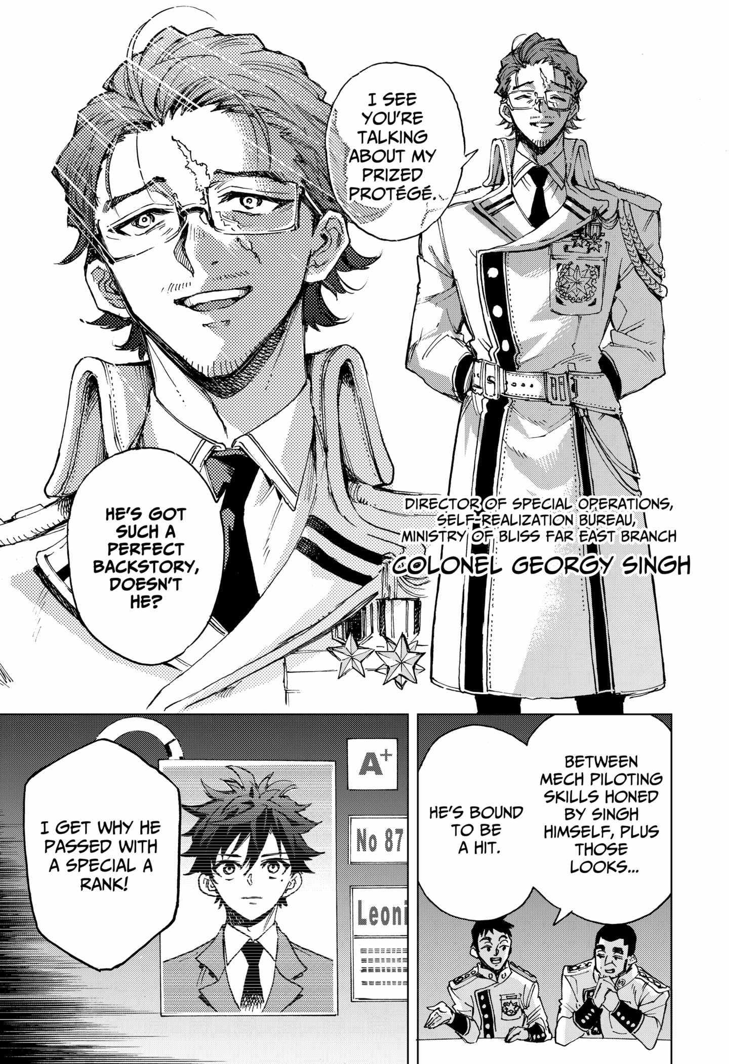 Read Hero Organization Manga Online