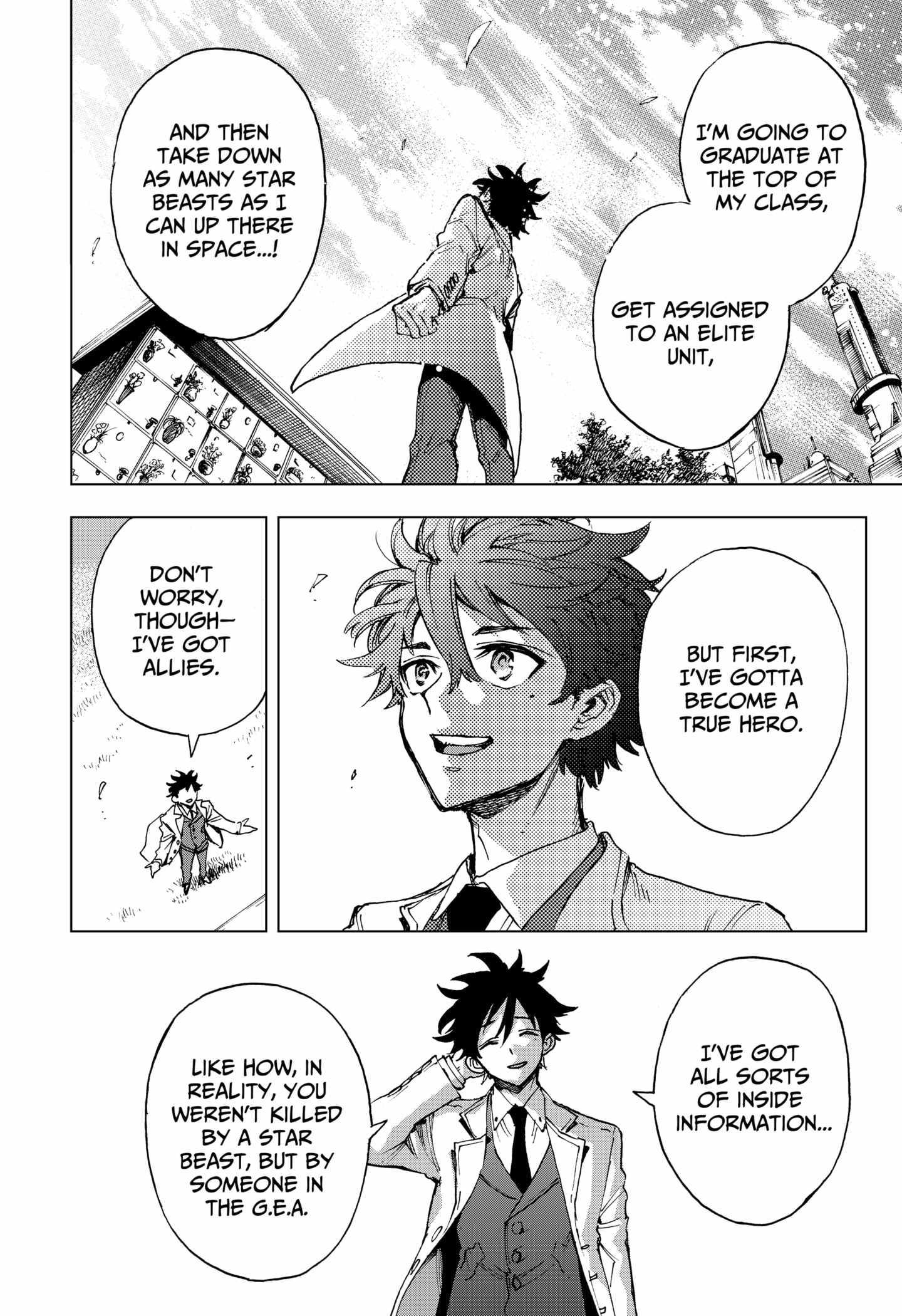 Read Hero Organization Manga Online