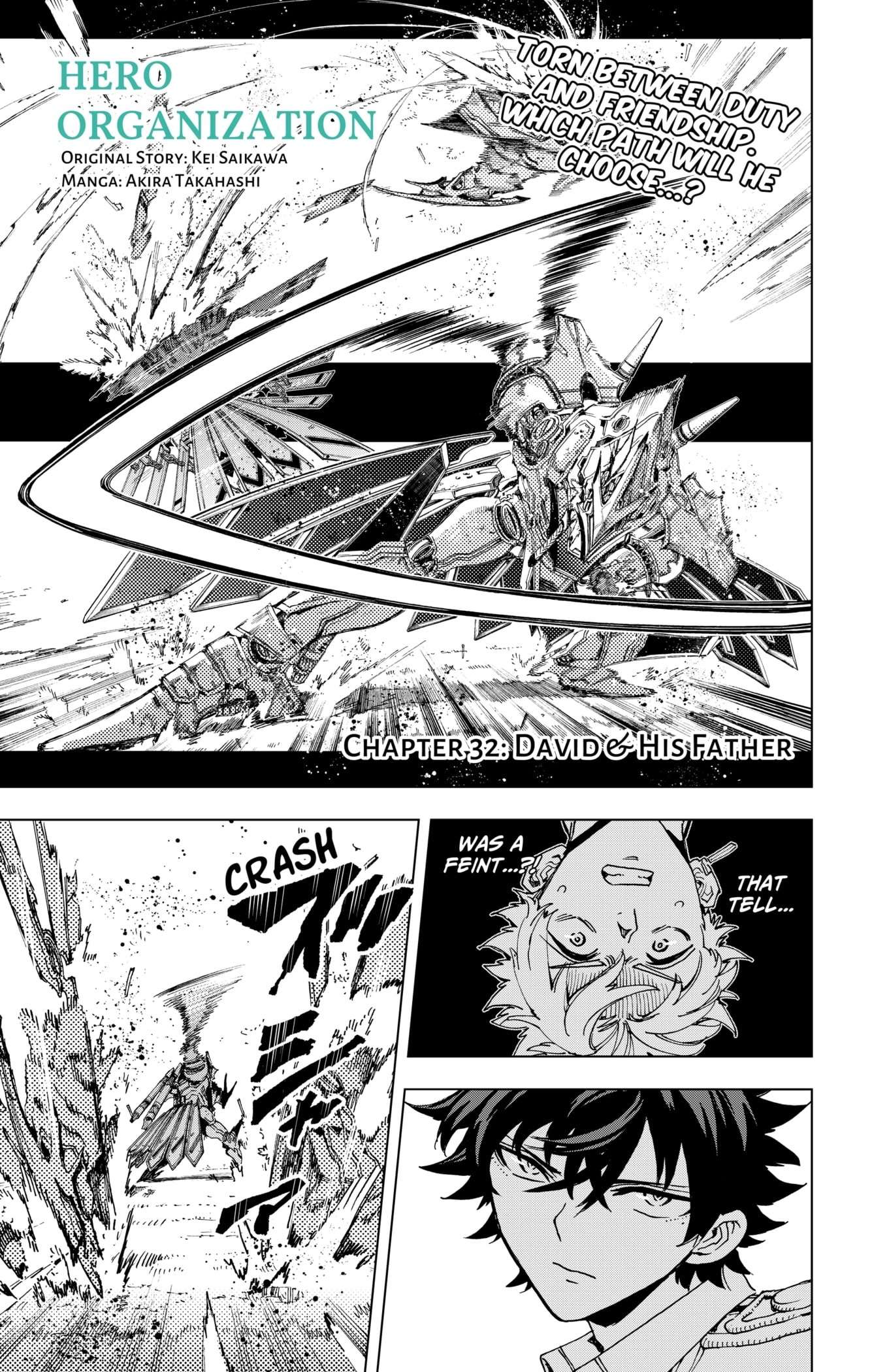 Read Hero Organization Manga Online