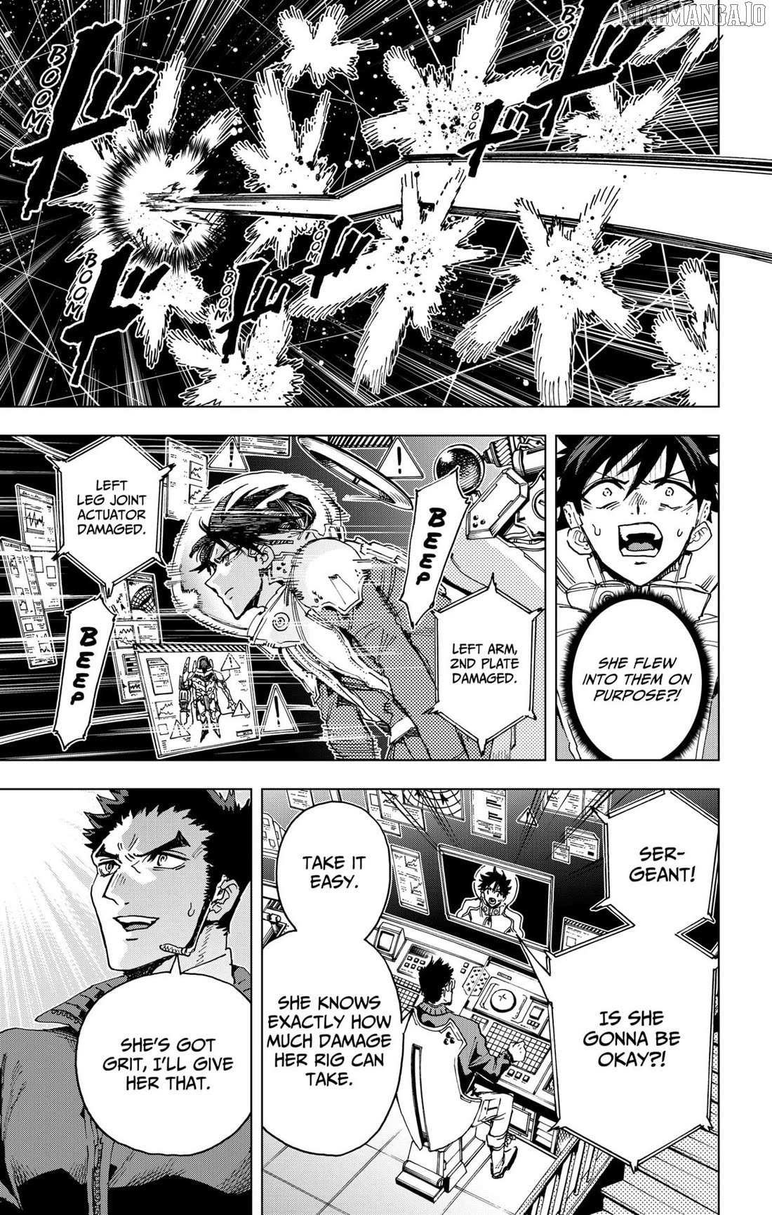 Read Hero Organization Manga Online