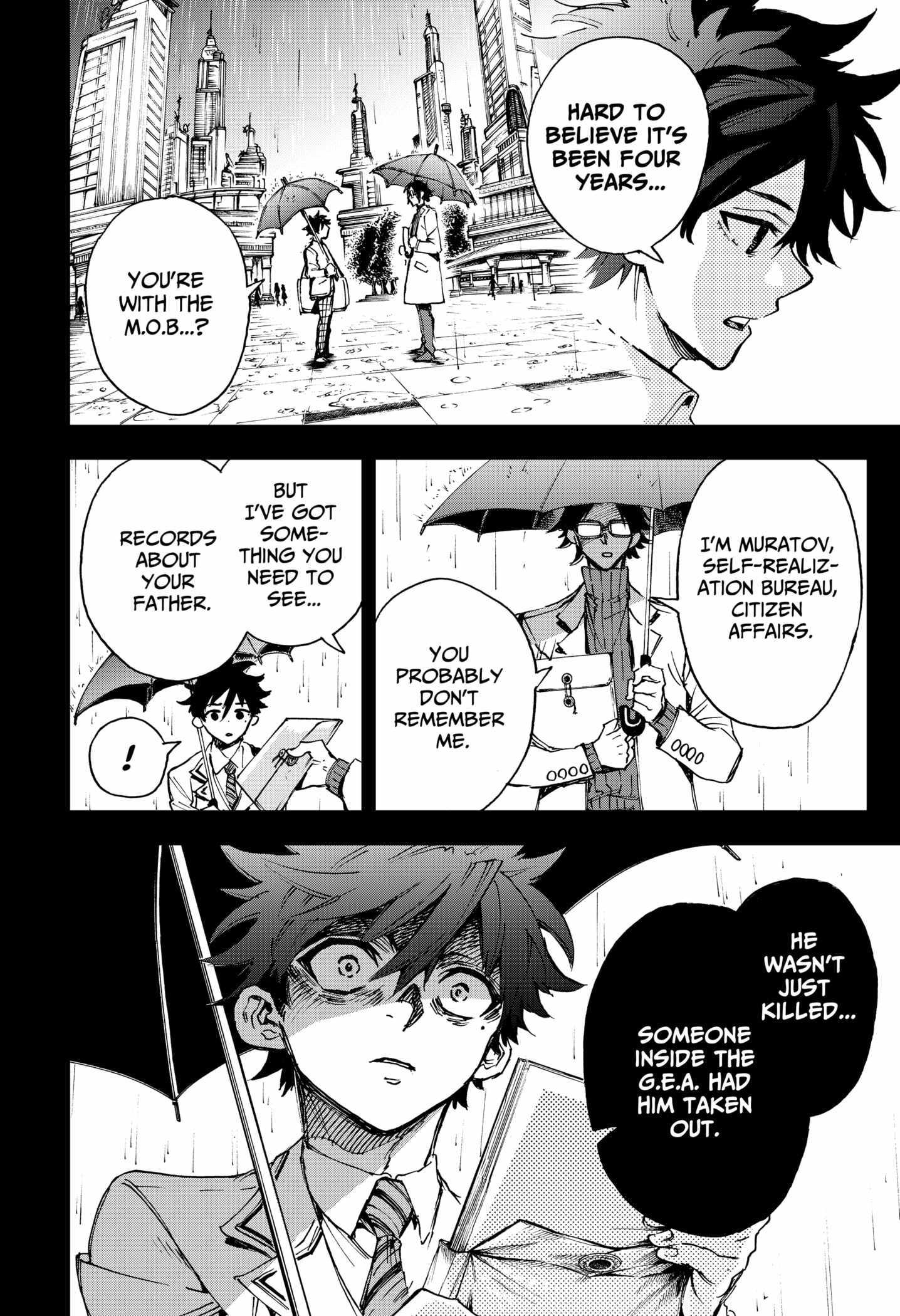 Read Hero Organization Manga Online