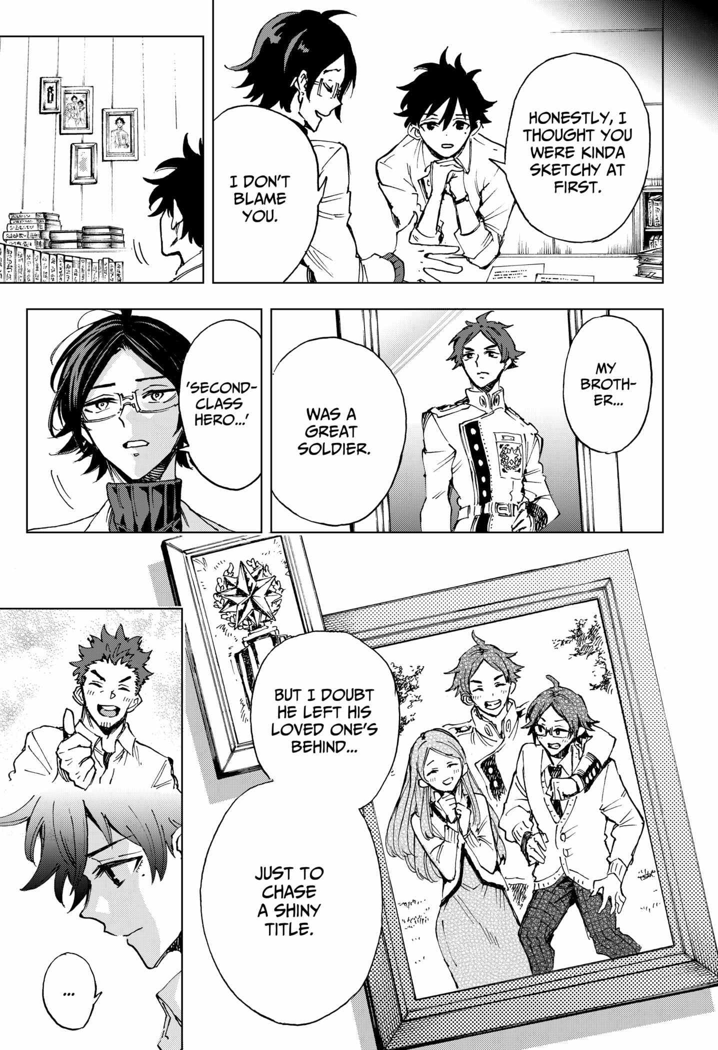 Read Hero Organization Manga Online