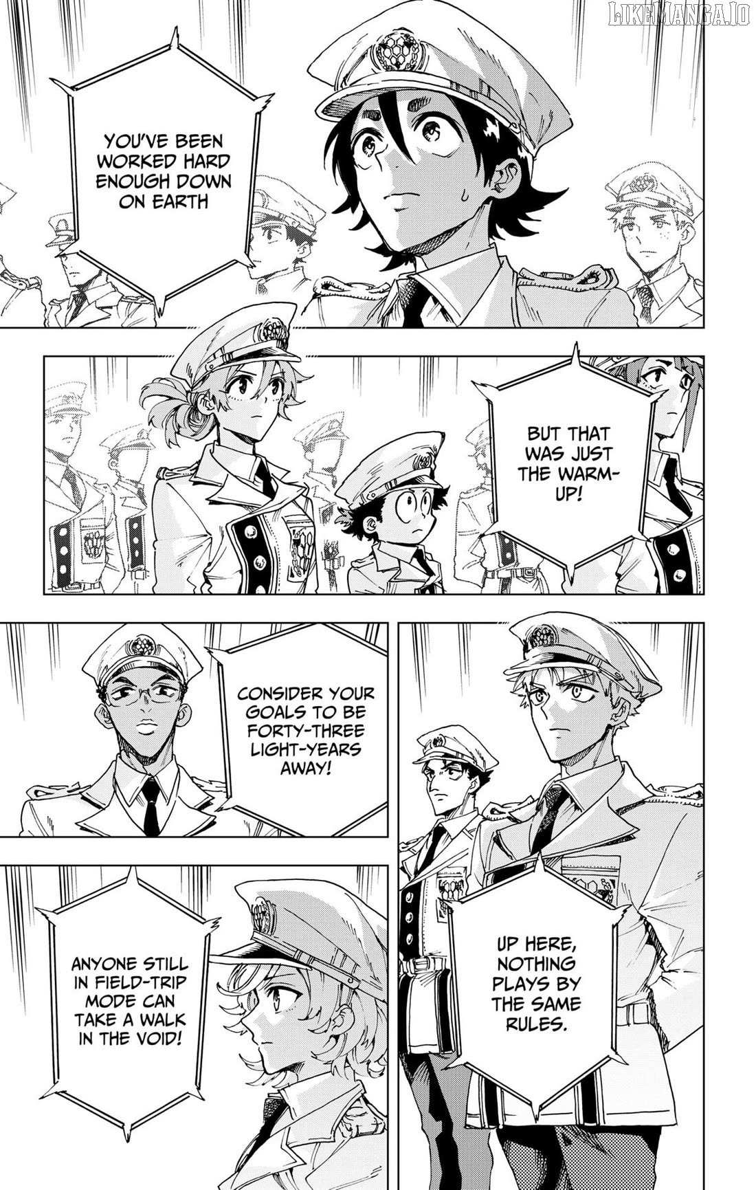 Read Hero Organization Manga Online