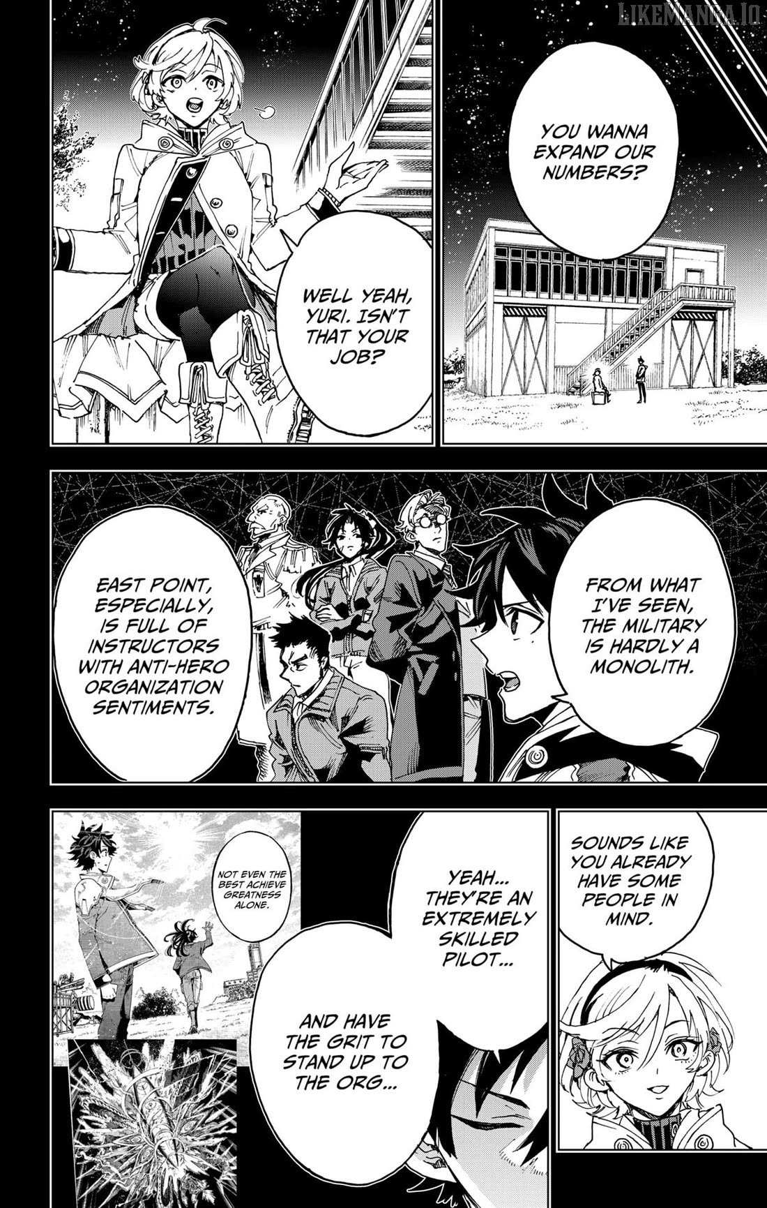 Read Hero Organization Manga Online
