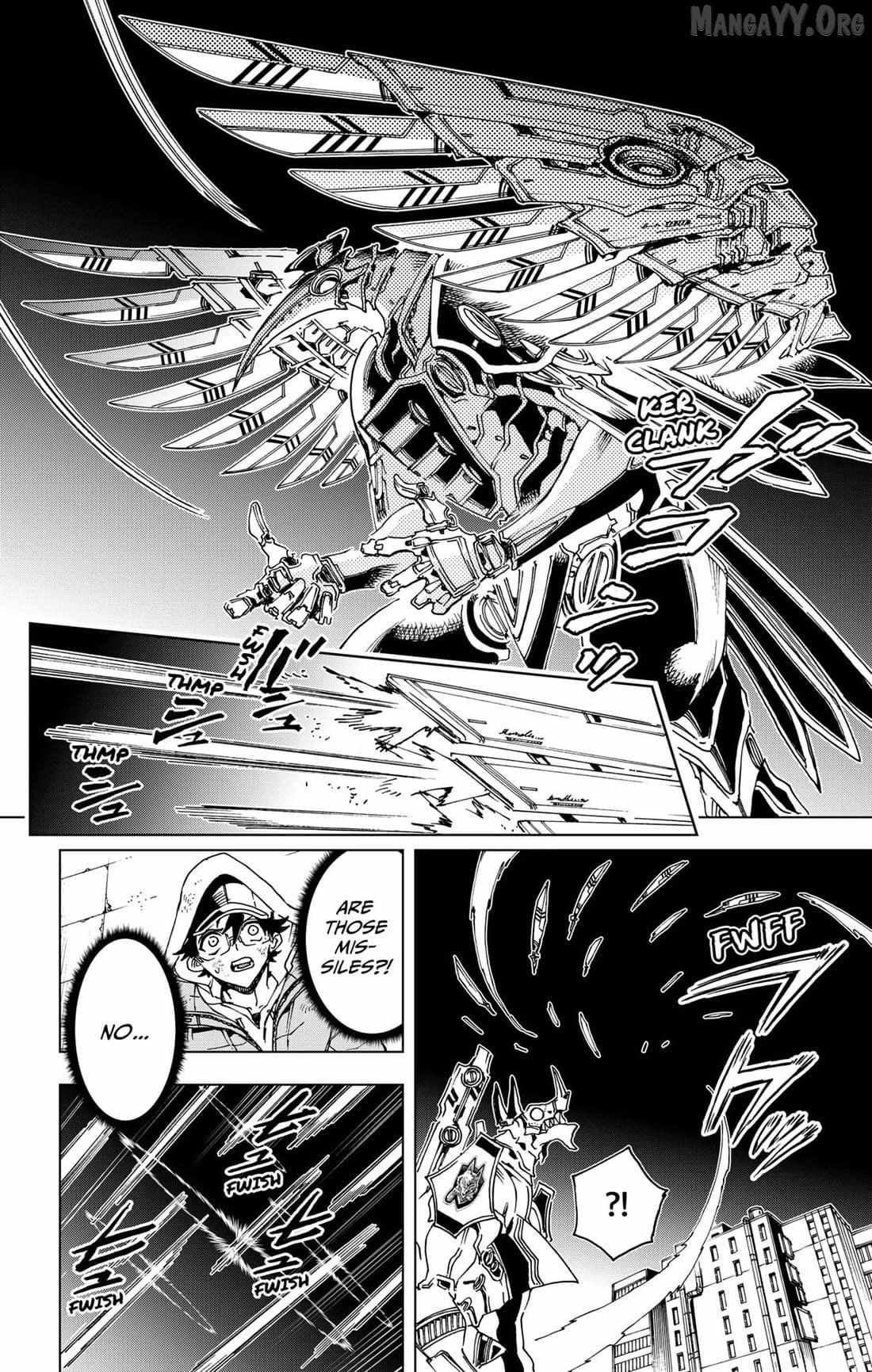 Read Hero Organization Manga Online