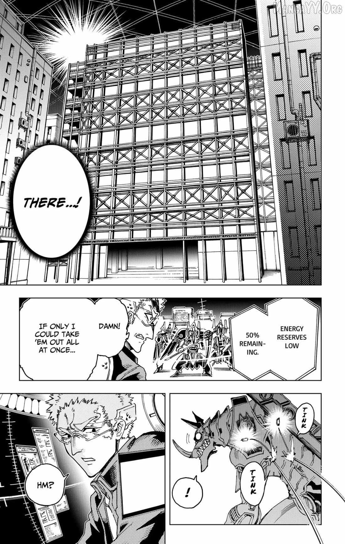 Read Hero Organization Manga Online