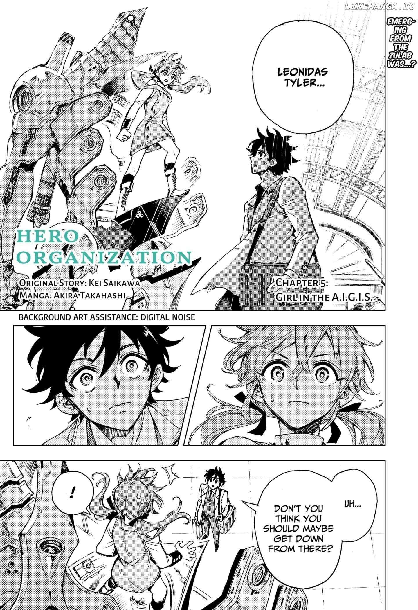 Read Hero Organization Manga Online