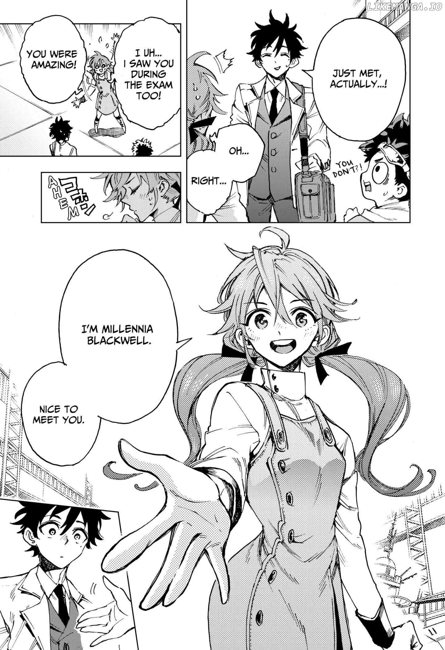 Read Hero Organization Manga Online