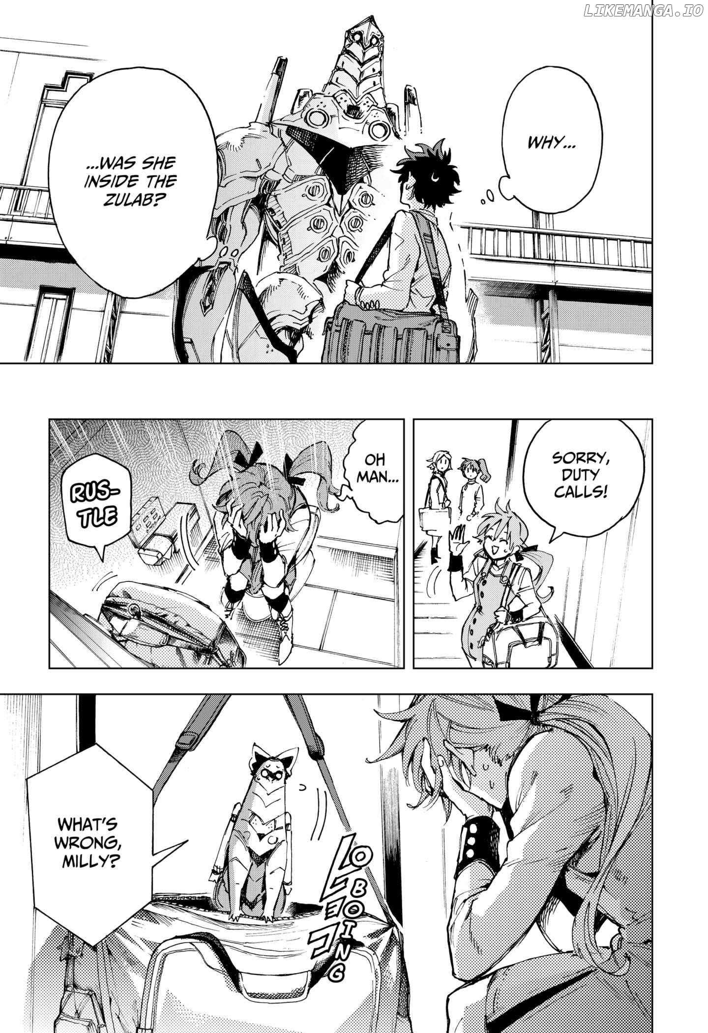 Read Hero Organization Manga Online