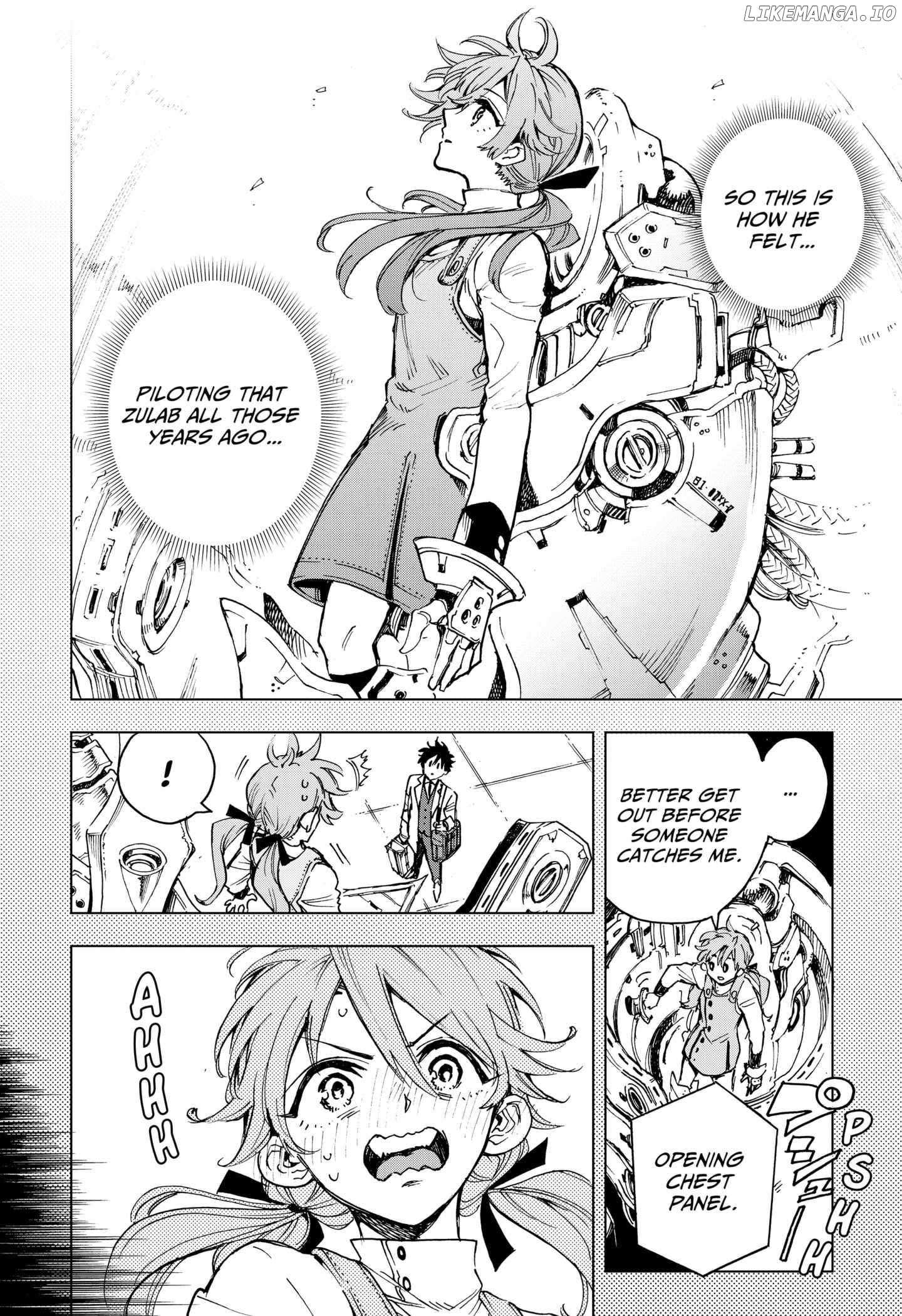 Read Hero Organization Manga Online