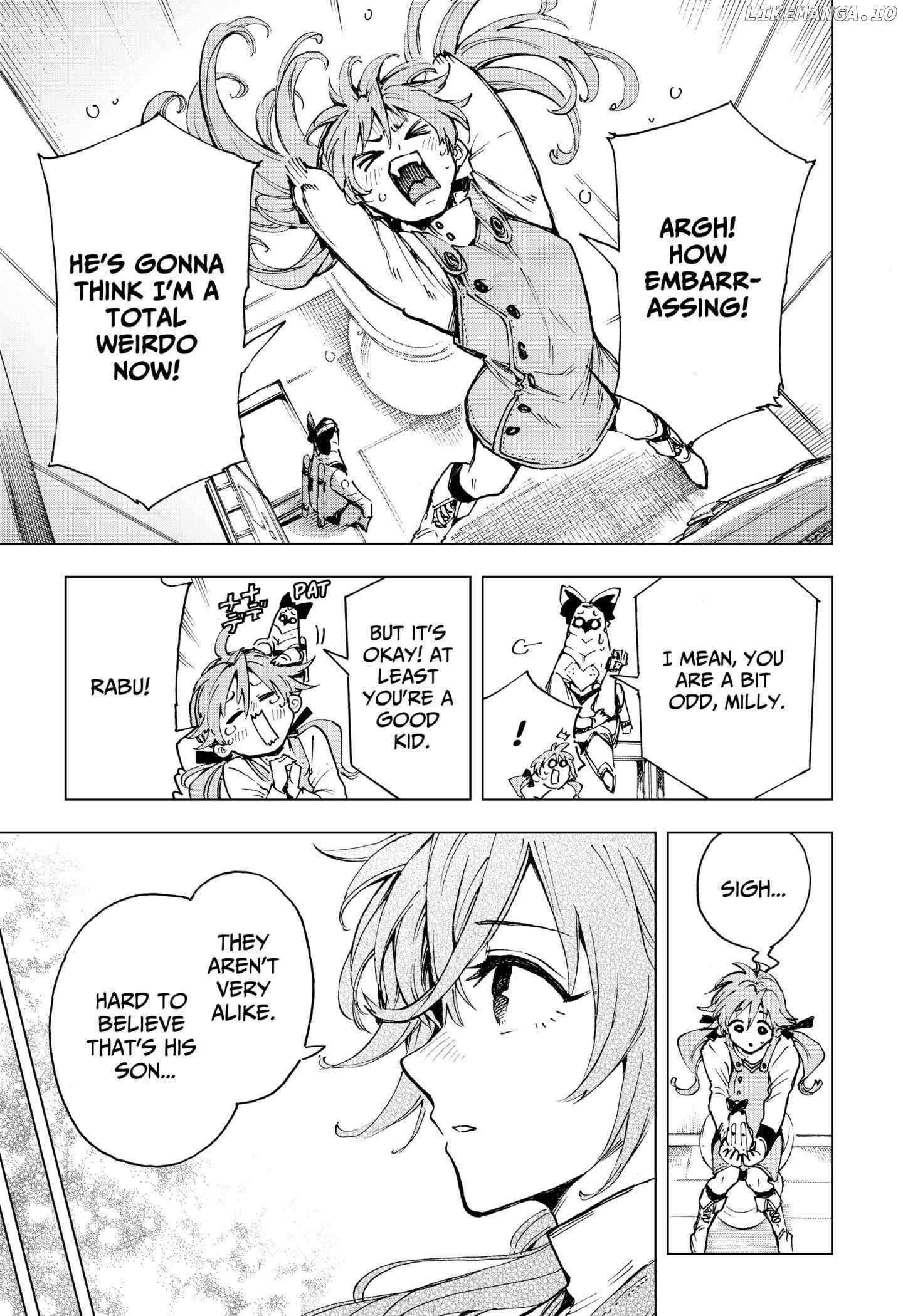 Read Hero Organization Manga Online