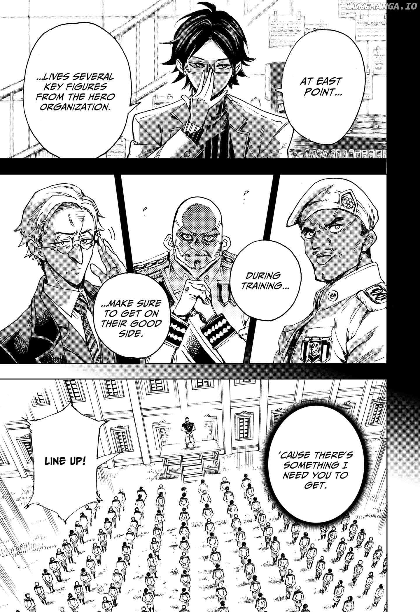 Read Hero Organization Manga Online