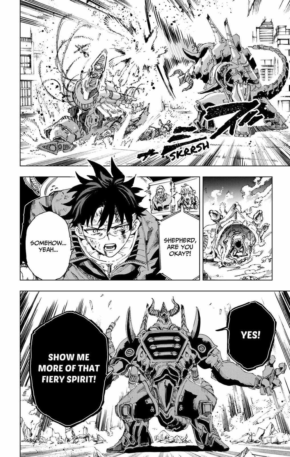 Read Hero Organization Manga Online