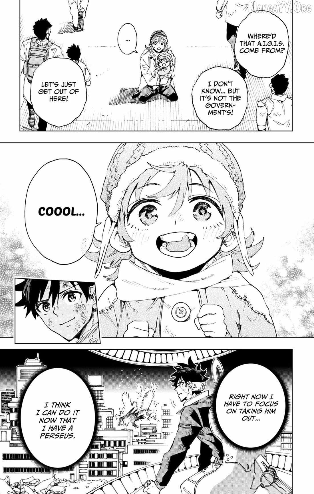 Read Hero Organization Manga Online