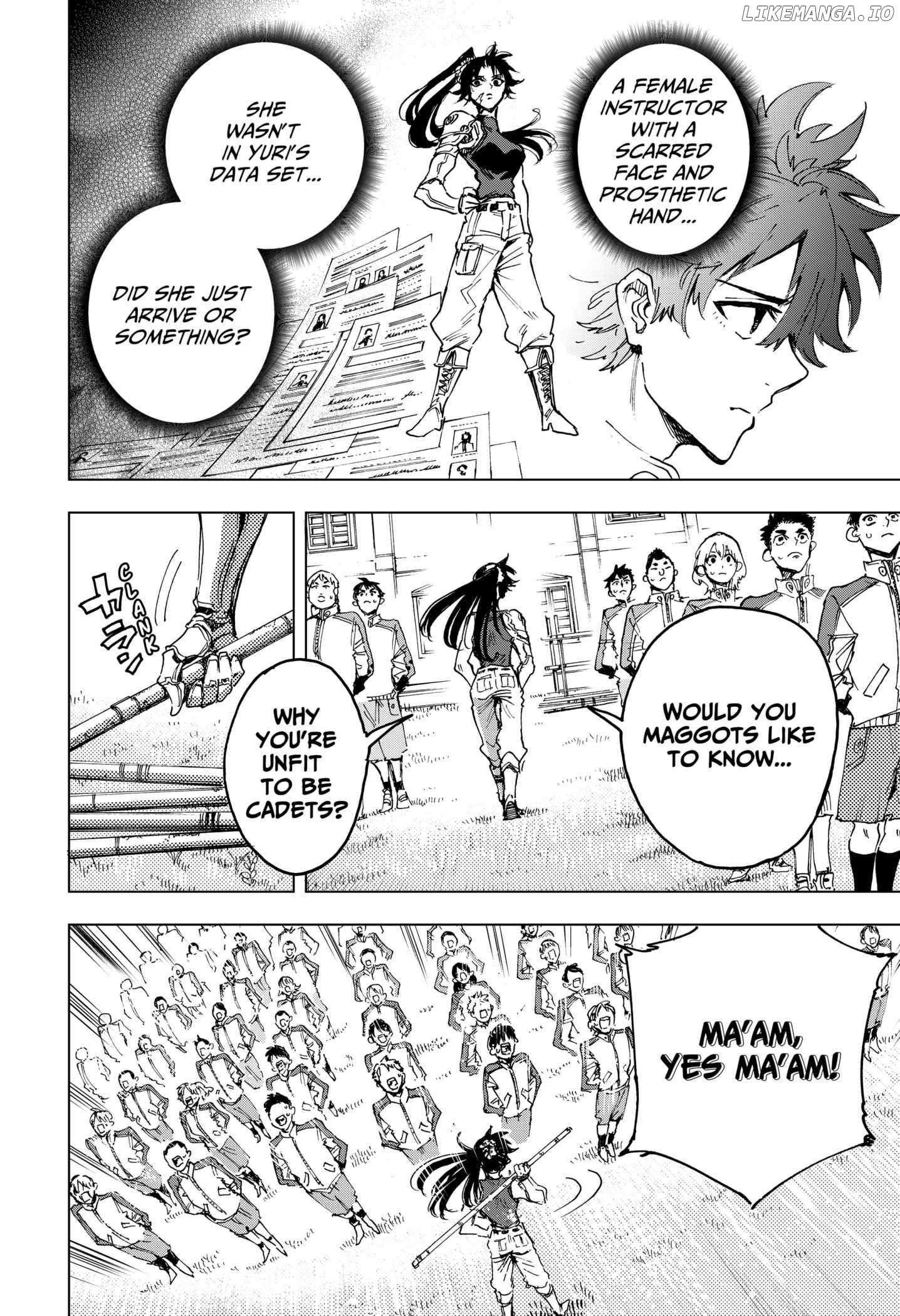 Read Hero Organization Manga Online