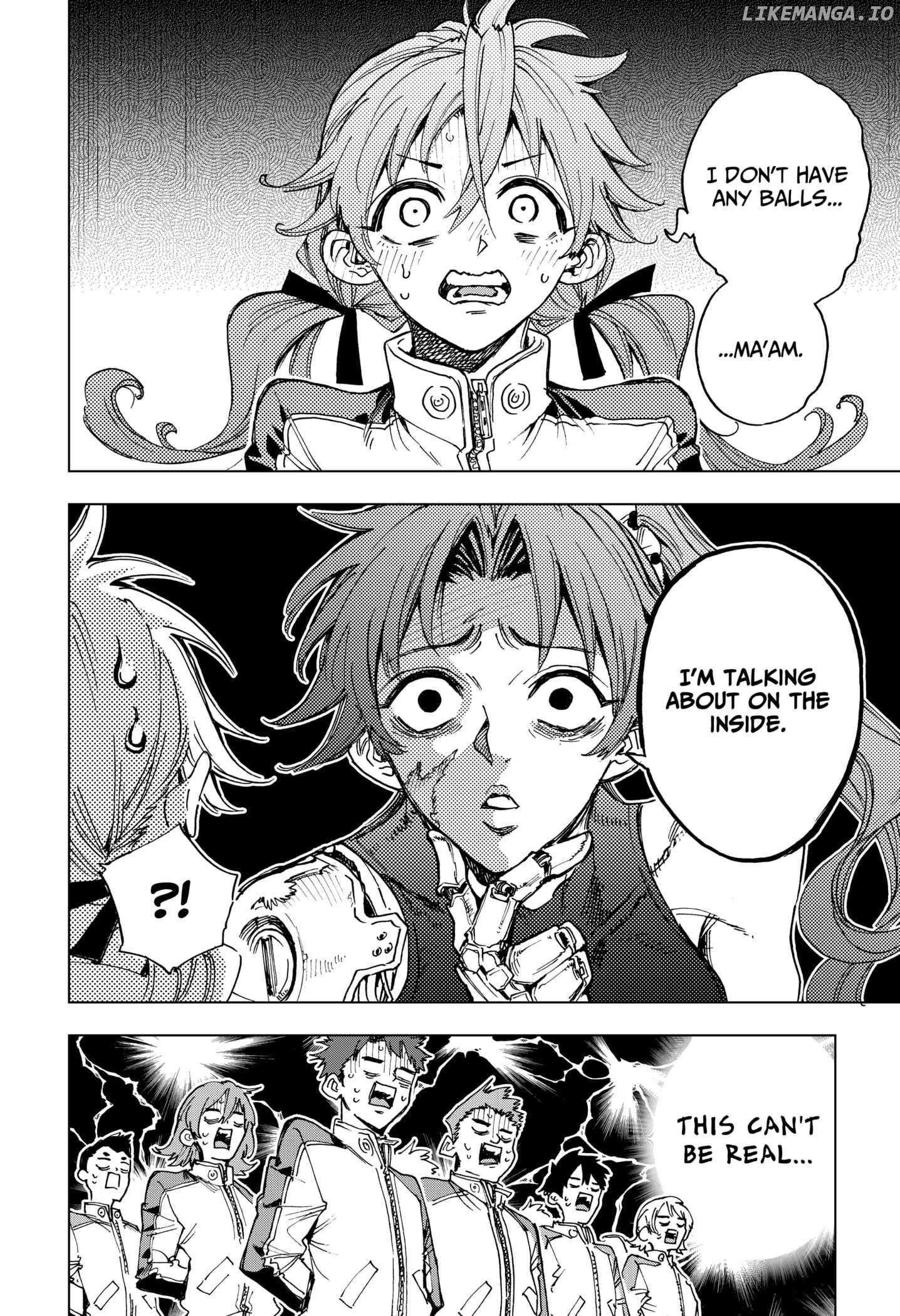Read Hero Organization Manga Online